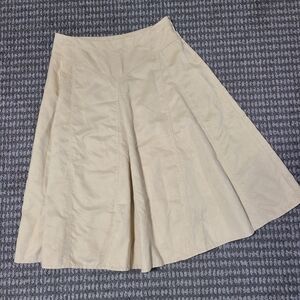 Coldwater‎ Creek Beige A-Line Skirt